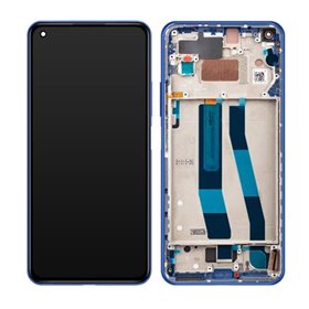 Pantalla original Xiaomi Mi 11 Lite 5G NE Service Pack Azul