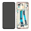 Pantalla original Xiaomi Mi 11 Lite 5G NE Service Pack Rosa