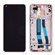 Pantalla original Xiaomi Mi 11 Lite 4G Service Pack Rosa