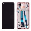 Pantalla original Xiaomi Mi 11 Lite 4G Service Pack Rosa