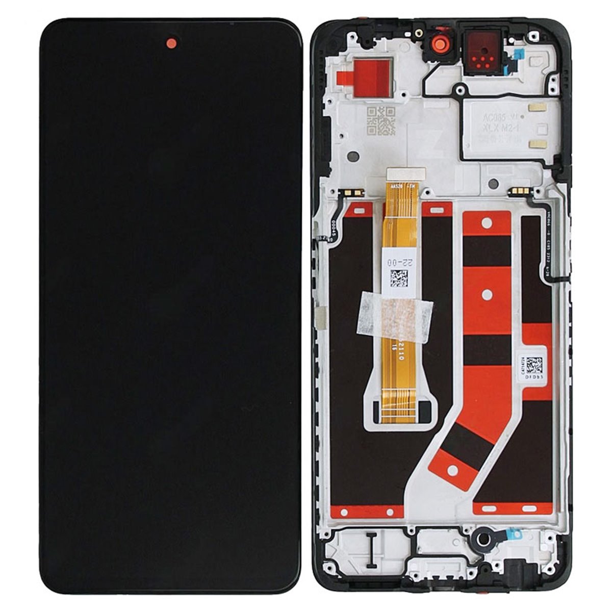 Pantalla original Oppo A98 5G (CPH2529) Service Pack Negra