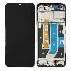 Pantalla original Oppo A78 5G (CPH2483) Service Pack Negra