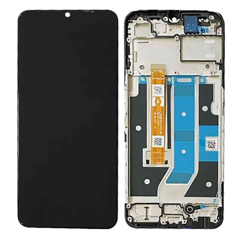 Pantalla original Oppo A78 5G (CPH2483) Service Pack Negra