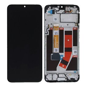 Pantalla original Oppo A77 4G (CPH2385) Service Pack Negra