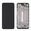 Pantalla original Samsung Galaxy A25 5G A526 Service Pack Negra