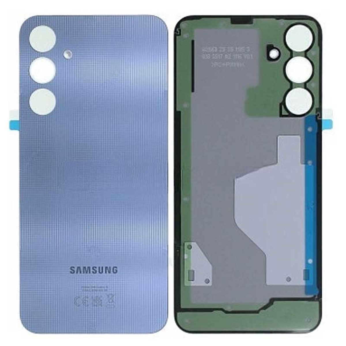 Tapa trasera original Samsung Galaxy A25 5G A526 Azul