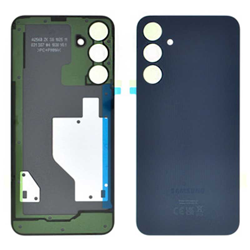Tapa trasera original Samsung Galaxy A25 5G A526 Negra