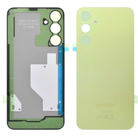 Tapa trasera original Samsung Galaxy A25 5G A526 Amarilla