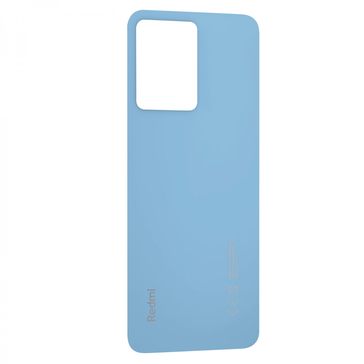 Tapa trasera Redmi Note 12 Pro 4G Azul claro