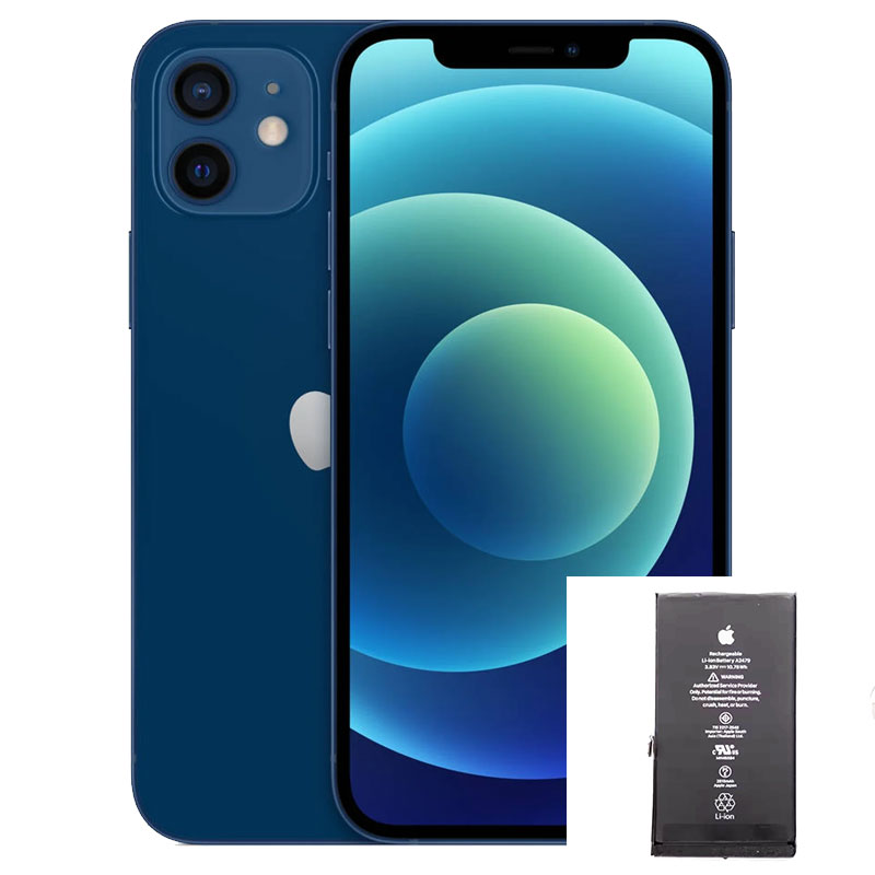Cambio Bateria original iPhone 12 Pro Service Pack 
