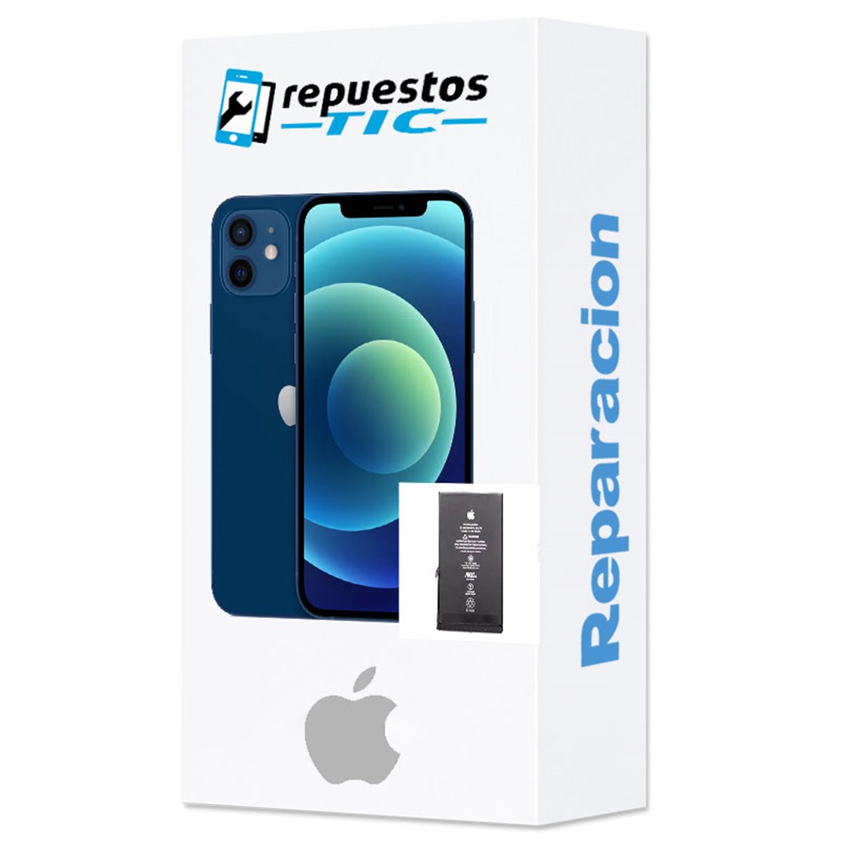 Cambio Bateria original iPhone 12 Pro Service Pack 