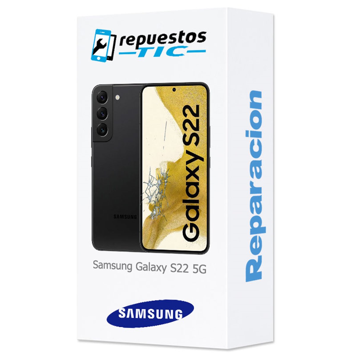 Cambio pantalla Samsung Galaxy S22 5G S901 original Service Pack 