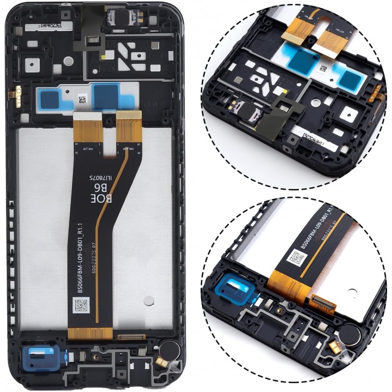 Pantalla original Samsung Galaxy A14 5G A146B Service Pack  Oled