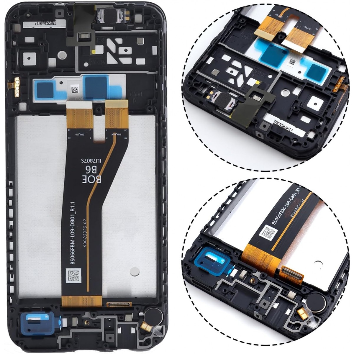 Pantalla original Samsung Galaxy A14 5G A146B Service Pack  Oled