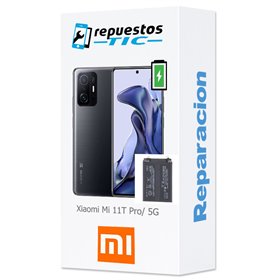 Cambio Bateria Xiaomi 11T Pro/ 5G BM58