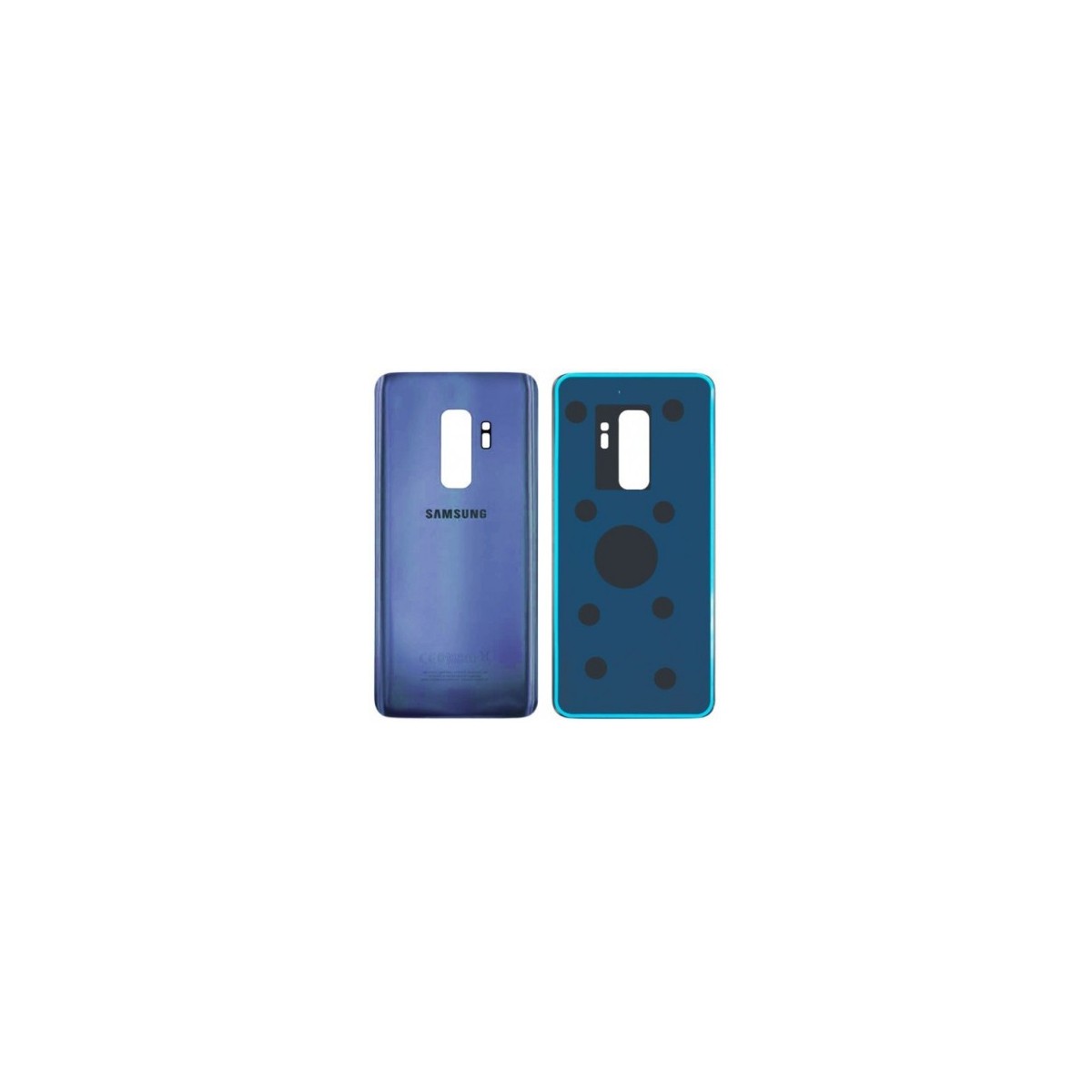 Tapa trasera Samsung Galaxy S9 G960F Azul