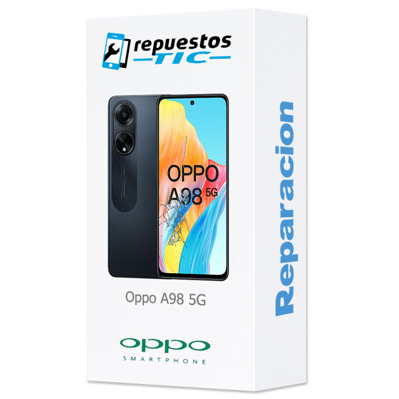 Cambio Pantalla original Oppo A98 5G (CPH2529) Service Pack 
