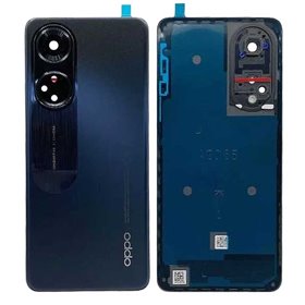 Tapa trasera original Oppo A98 5G Negra