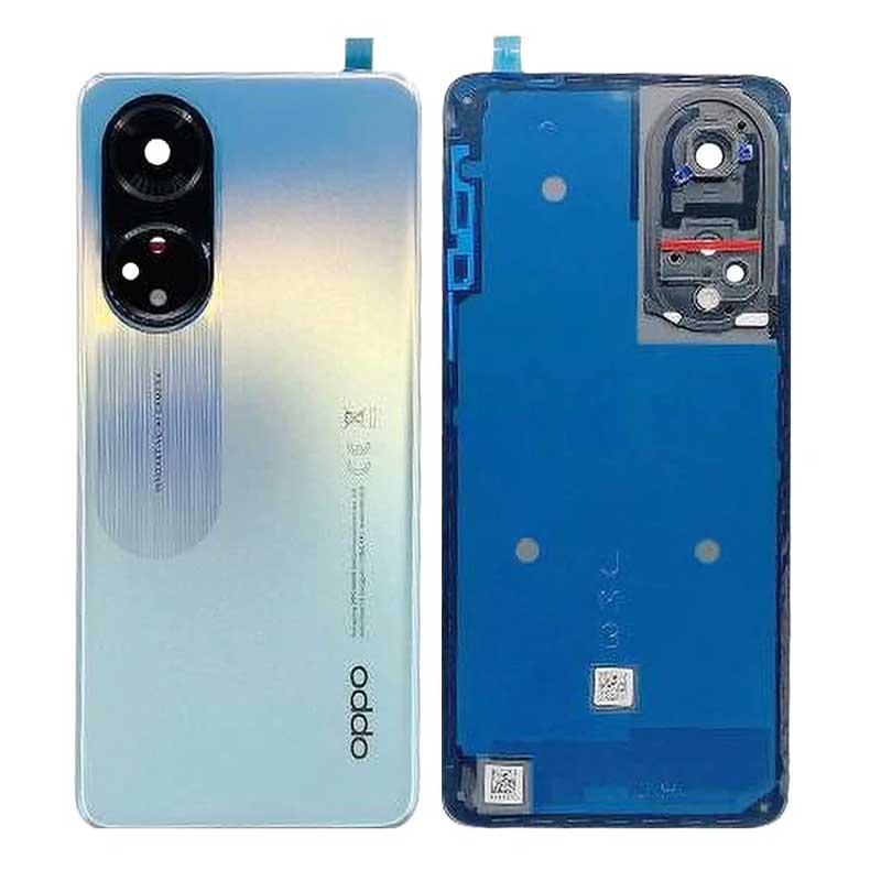 Tapa trasera original Oppo A98 5G Azul