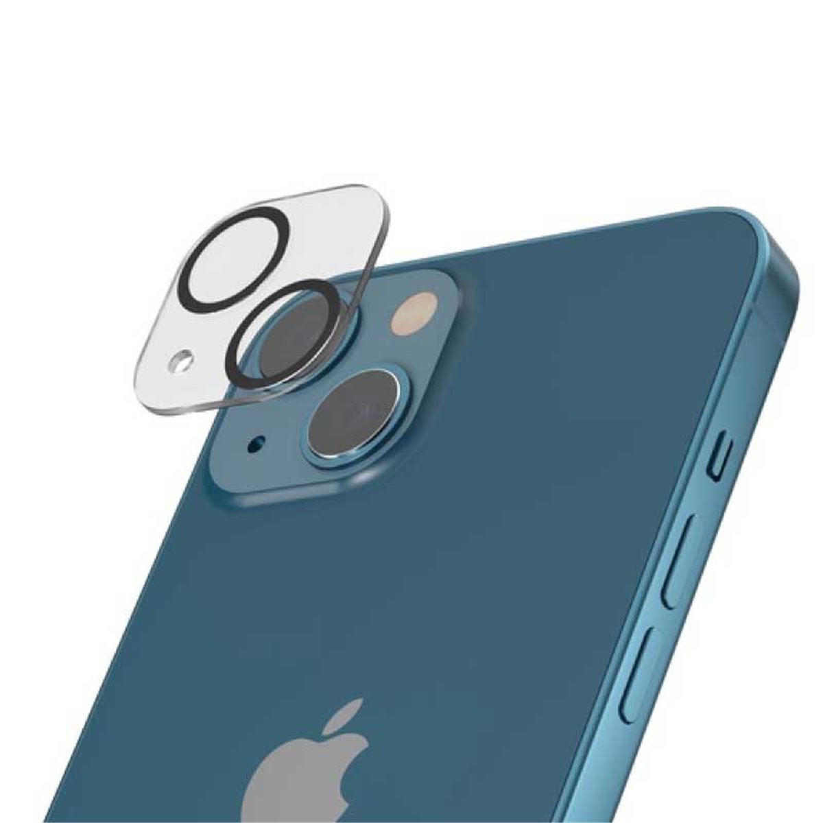 Set protector lentes camara trasera iPhone 13