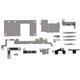 Set chapas y soportes iPhone 11