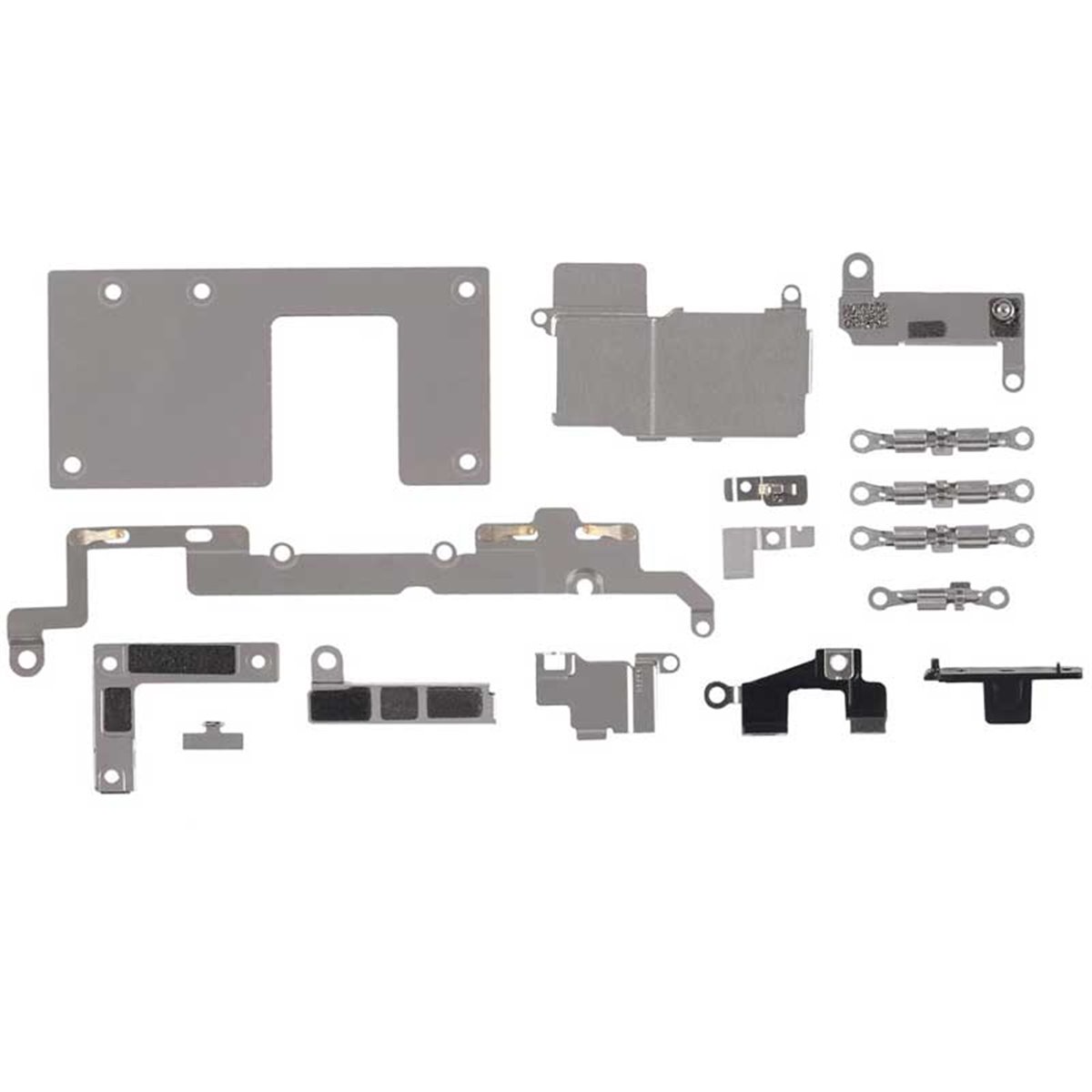 Set chapas y soportes iPhone 11