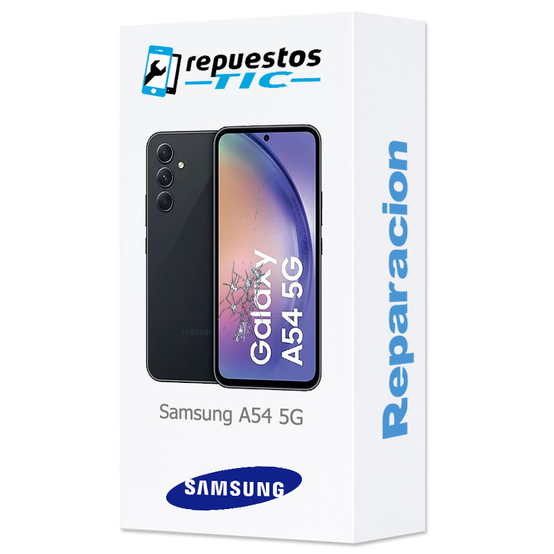 Cambio pantalla Samsung Galaxy A54 5G A546 original Service Pack 