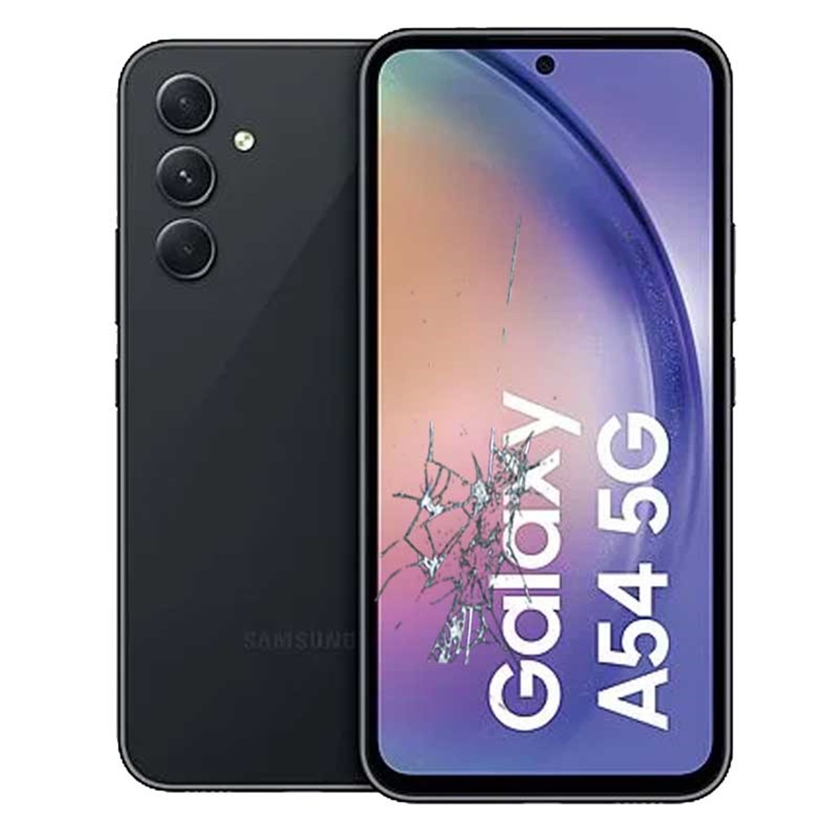 Cambio pantalla Samsung Galaxy A54 5G A546 original Service Pack 