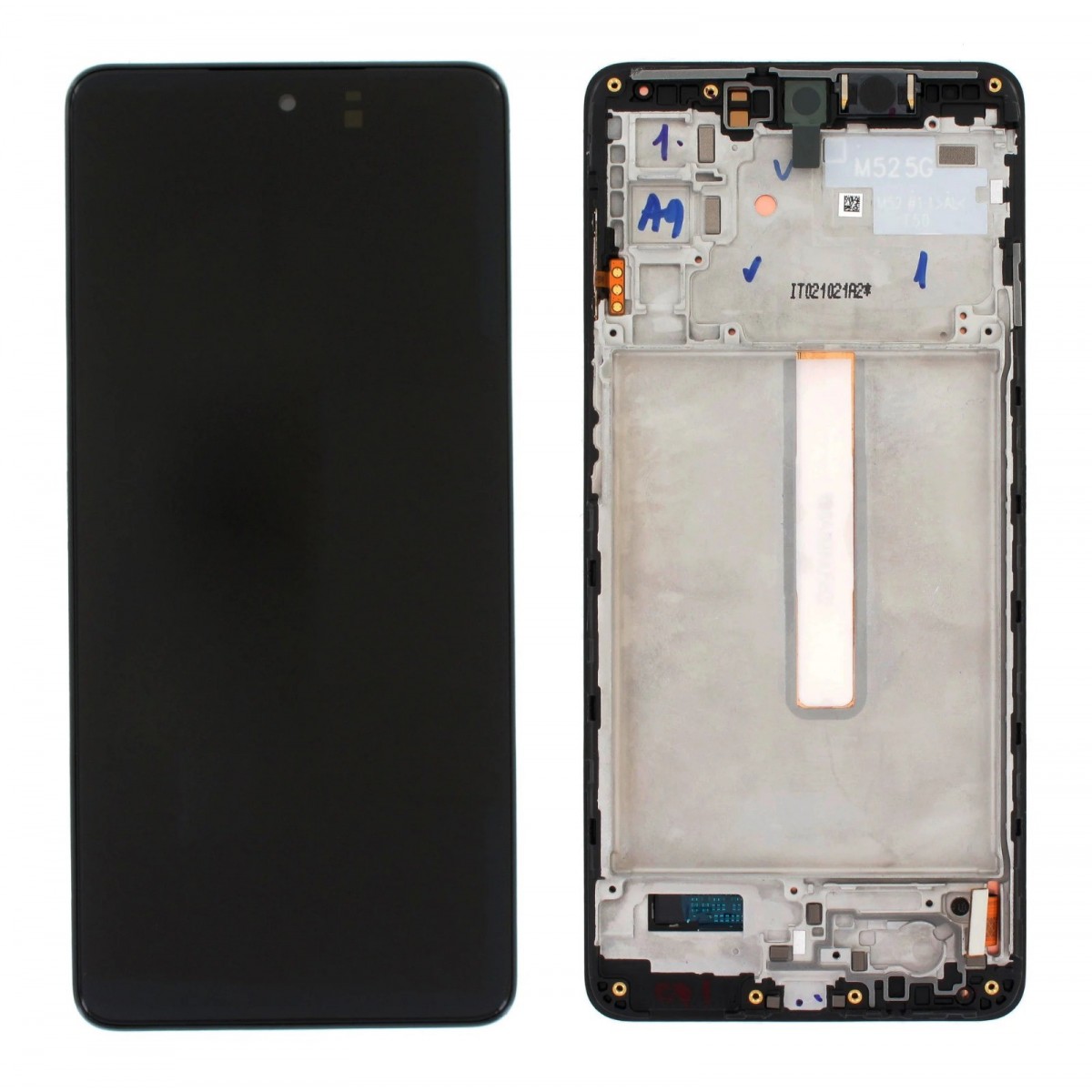 Pantalla original Samsung Galaxy M52 5G M526B Service Pack