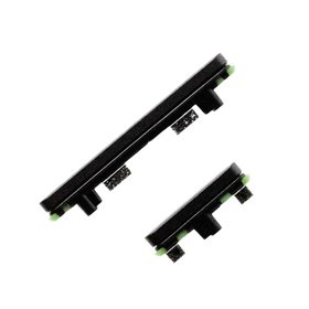 Set botones laterales On/ Off volumen Google Pixel 7 Pro Negro