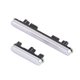 Set botones laterales On/ Off volumen Google Pixel 7 Pro Blanco