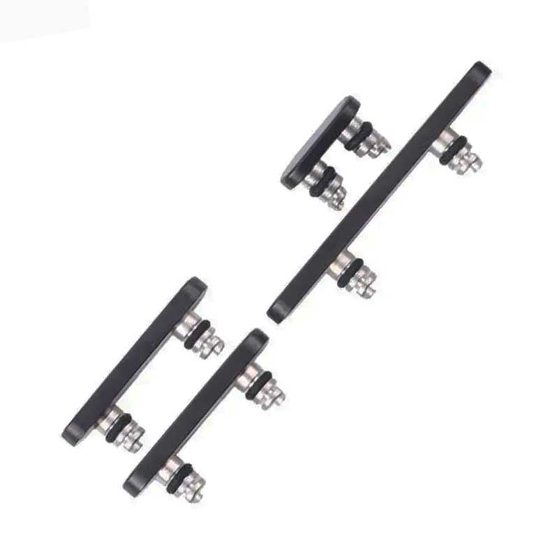 Set botones laterales iPhone 16 Pro Max Negro