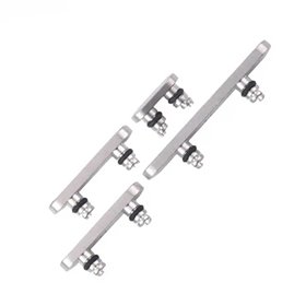 Set botones laterales iPhone 16 Pro Max Blanco