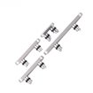 Set botones laterales iPhone 16 Pro Max Blanco