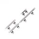 Set botones laterales iPhone 16 Pro Max Titanio Natural