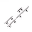 Set botones laterales iPhone 16 Pro Max Titanio Natural