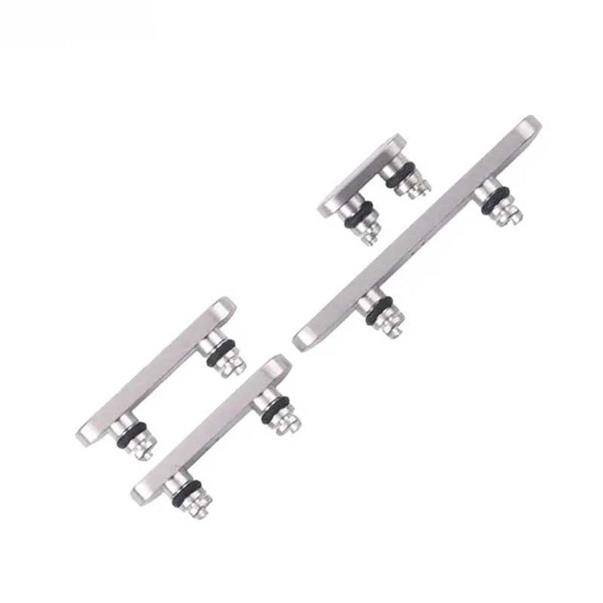 Set botones laterales iPhone 16 Pro Max Titanio Natural