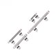 Set botones laterales iPhone 16 Pro Max Titanio Arena