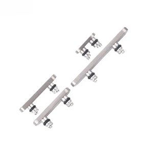 Set botones laterales iPhone 16 Pro Max Titanio Arena