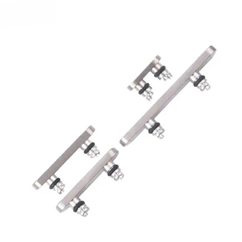 Set botones laterales iPhone 16 Pro Max Titanio Arena