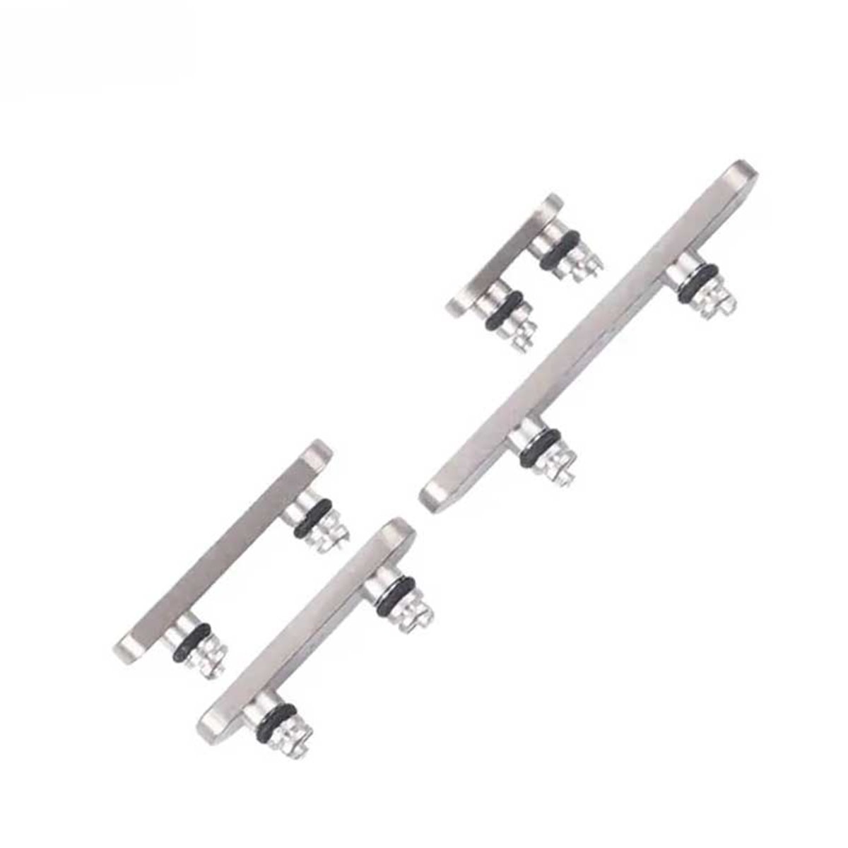 Set botones laterales iPhone 16 Pro Max Titanio Arena