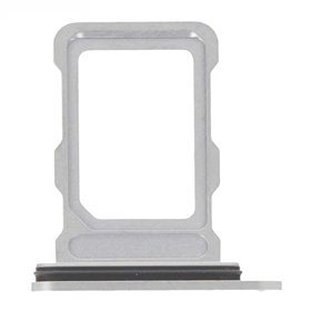 Bandeja SIM iPhone 16 Pro Max Blanca