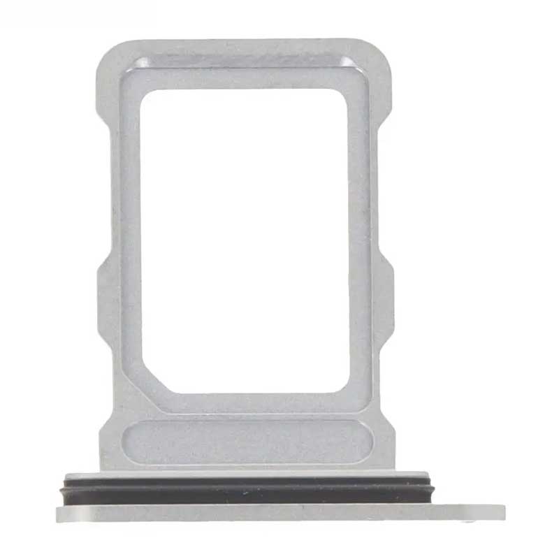 Bandeja SIM iPhone 16 Pro Max Blanca