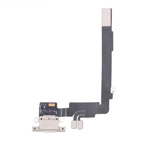 Conector de carga original iPhone 16 Pro Max Blanco