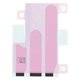 Autoadhesivo bateria iPhone 16 Pro Max 