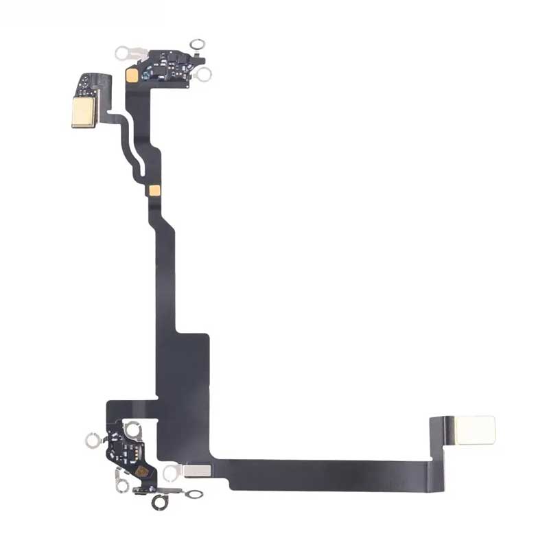 Flex señal conector de carga iPhone 16 Pro 