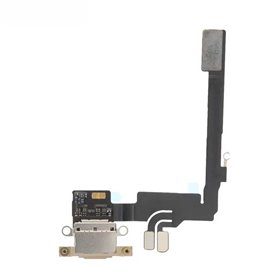Conector de carga original iPhone 16 Pro Titanio Arena