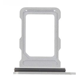 Bandeja SIM iPhone 16 Pro Blanca