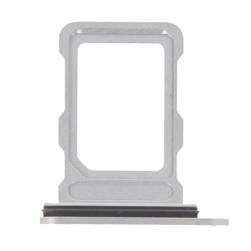 Bandeja SIM iPhone 16 Pro Blanca