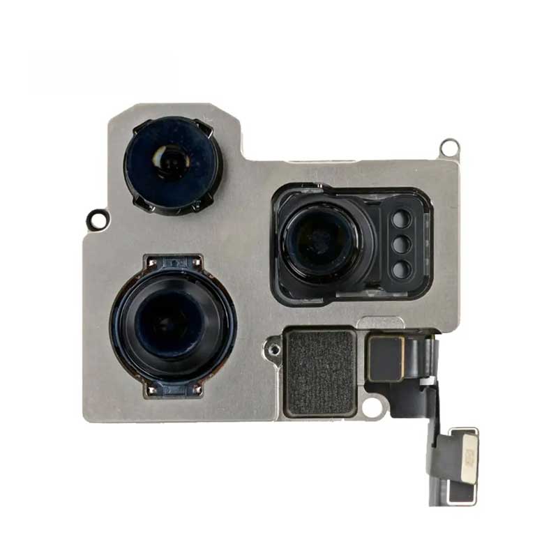 Camara trasera original iPhone 16 Pro (48 mpx +48 mpx +12 mpx)